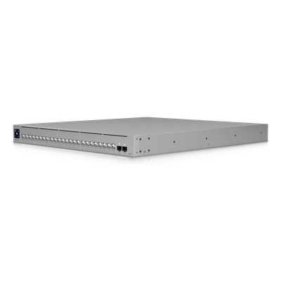 UniFi Switch USW-Pro-XG-24 / Capa 3 / 24 puertos (16 × 10 GbE, 8 × 2,5 GbE) + 2 puertos SFP28 25 G - Imagen 6