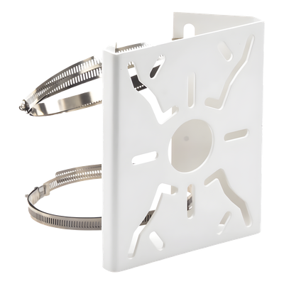 Montaje universal para instalación de cámaras en poste