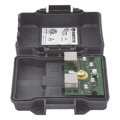 Protector PoE Exterior Gigabit / Tubo de Descarga de Gas GDT / 51W PoE+ / RJ45 Blindado / IP23 / Enlaces Inalámbricos - Imagen 4