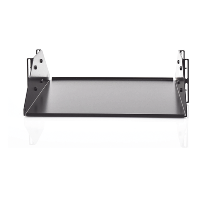 Charola Doble Para Soportar Equipo en Racks de 432 mm de Profundidad, de 19in, 3UR, Color Negro - Imagen 4