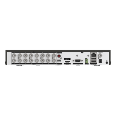 DVR 16 Canales TURBOHD + 8 Canales IP / 8 Megapixel (4K) / Audio Bidireccional/ ACUSENSE / Reconocimiento Facial / 2 Bahías de Disco Duro / Salida de Video en 4K / H.265+ - Imagen 6