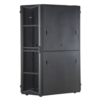 Gabinete FlexFusion para Centros de Datos, 45 UR, 800 mm de Ancho, 1200 mm de Profundidad, Fabricado en Acero, Color Negro - Imagen 3