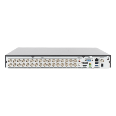 DVR 32 Canales TurboHD + 8 Canales IP / 5 Megapixel Lite - 3K Lite / Acusense (Evita Falsas Alarmas) / Audio Bidireccional / 2 Bahías de Disco Duro / H.265+ / Salida de Video en Full HD - Imagen 4