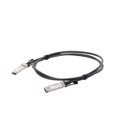 Cable DAC QSFP+ de 40 Gbps a 40 Gbps / Passive Direct Attach Copper Twinax Cable / Longitud: 2 metros - Imagen 4