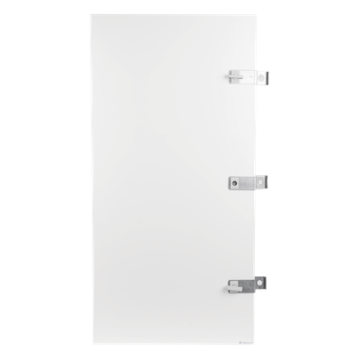 Gabinete para instalación de 3 Baterías PL110D12, Fabricado en Lámina Galvanizada, Accesorios para piso o poste (No incluidos) - Imagen 3