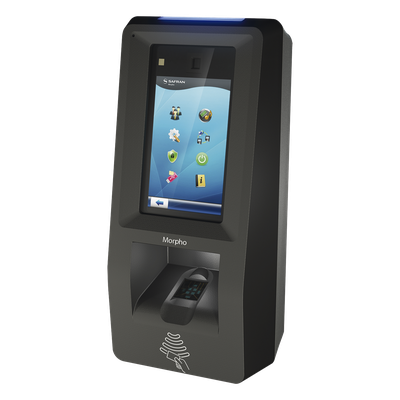 Lector de Huellas Serie Sigma Extreme iClass-FFD  PoE, IP65, IK09 aprobado por FBI