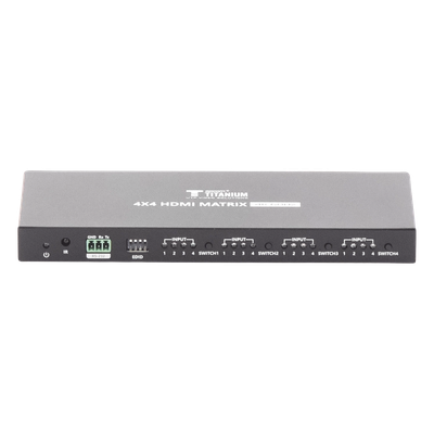 Matricial 4x4 HDMI | 4K@60Hz | Soporta HDR10 | Configuración EDID | Múltiples Modos de Conmutación - Imagen 8