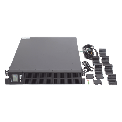 UPS de 3000VA/2700W / Topología On-Line Doble Conversión con Baterías Internas / Entrada y Salida de 120 Vca / Clavija de Entrada NEMA L5-30P / Pantalla LCD Configurable / Formato Rack/Torre - Imagen 6