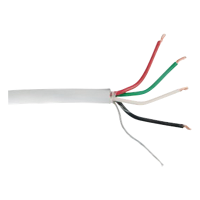 Cable 4 x 16 AWG / Blindado / 305 Metros (1000 Pies) / Riser / UL / Color Gris / Hecho En México - Imagen 3