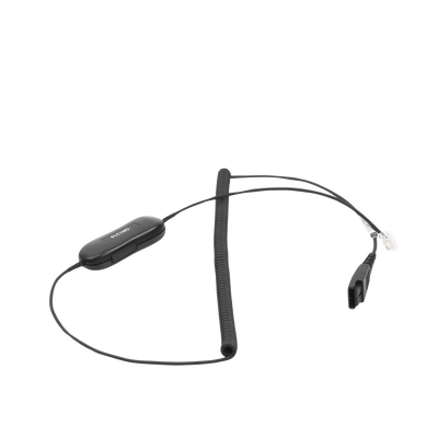 Cable para diademas BIZ1500, BIZ2300 y BIZ2400, para compatibilidad con telefonos AVAYA 96xx/16xx QD a RJ-9 (88001-03) (88001-04) - Imagen 4