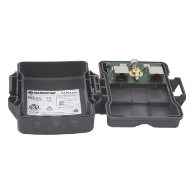 Protector PoE Exterior Gigabit / Tubo de Descarga de Gas GDT / 51W PoE+ / RJ45 Blindado / IP23 / Enlaces Inalámbricos - Imagen 3