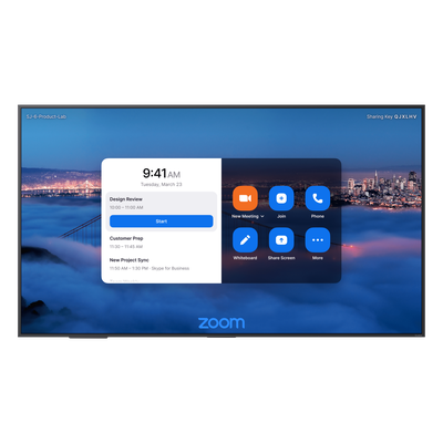 Pantalla Profesional Yealink de 65" MD-65 para Salas de Juntas, con Integración a MeetingBars y Control Inteligente - Imagen 4