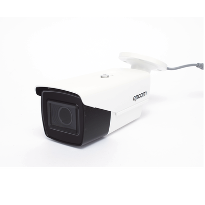 Bala TURBOHD 2 Megapixel (1080p) / Lente Mot. 2.7 mm a 13.5 mm / 70 mts IR EXIR / Exterior IP67 / Ultra Baja Iluminación / METAL / 24 VCA / 12 VCC - Imagen 3