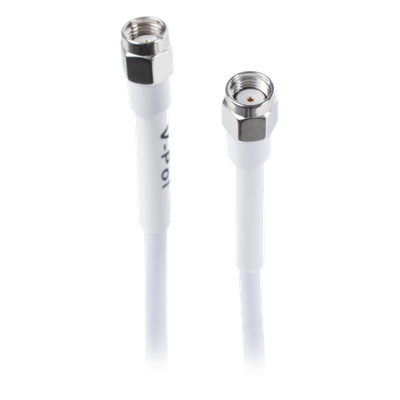 Antena Omnidireccional en 2.4 GHz, Rango de Frecuencias (2.3 - 2.5 GHz), Ganancia de 10 dBi, Doble Polaridad MIMO 2x2, Incluye Jumpers - Imagen 4