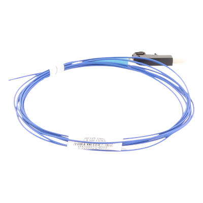 Pigtail de Fibra Óptica LC Simplex, Multimodo OM3 50/125, 900um, Color Aqua, 2 Metros (6.56 Pies) - Imagen 5