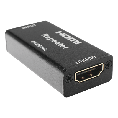 Adaptador HDMI para Amplificar o Repetir la señal de los cables HDMI (Booster) a una distancia de 40 metros / Soporta resoluciones 4K x 2K. - Imagen 4