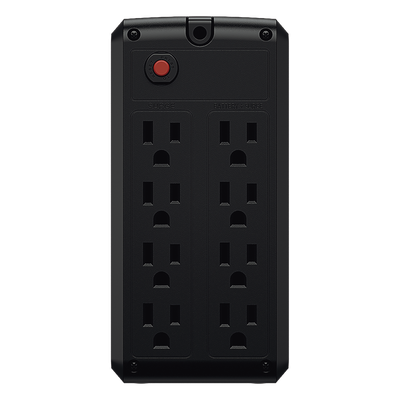 UPS de 1000 VA/500 W, Topología Línea Interactiva, Entrada 120 Vca NEMA 5-15P, y 8 Salidas NEMA 5-15R, Puerto USB, Con Regulador de Voltaje (AVR) - Imagen 5
