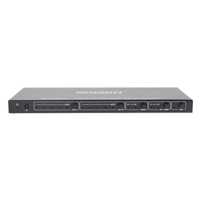 Matricial HDMI | 4x2 | 4K2K@60Hz | HDR | YCbCr 4:4:4 | EDID Auto | Extractor de Audio | Salida de audio análoga y digitalizados | HDCP 2.2 | 18 Gbps - Imagen 7