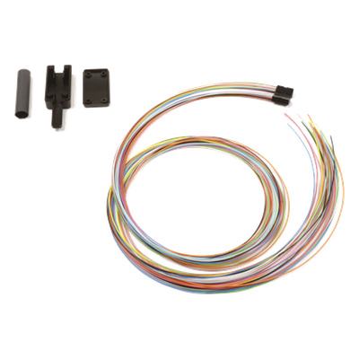 Kit Breakout de 24 Fibras, para Convertir Fibra (Loose Tube) de 250 a 900 Micras, 1 Metro (3.28 Pies)
