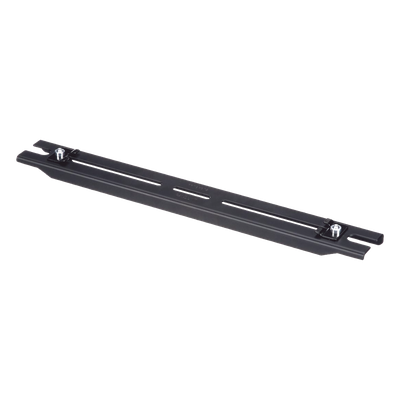 Soporte de Montaje a Techo Tipo Trapecio QuikLock™, para Canaletas FiberRunner 4X4 y 6x4, o Charola Wyr-Grid de 12in, Uso con Varilla Roscada de 1/2", Color Negro - Imagen 4