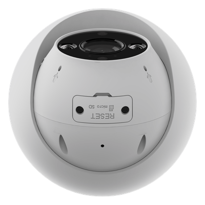 Cámara IP Domo PoE / Resolución 2K 3 Megapixel / Visión Nocturna a Color 30 m / Lente 2.8 mm 106° / Detección IA Humano/Vehículo / Audio Bidireccional / Defensa Activa con Luz y Sirena / IP67 - Imagen 4