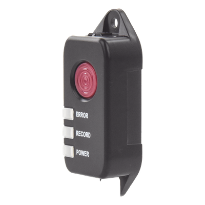 Botón de pánico para Activación de Alarma de Emergencia / Compatible con DVR´s Móviles HIKVISION