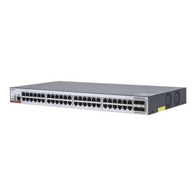 RG-CS83-48GT4XS-PD Switch Administrable Capa 3 PoE con 48 puertos Gigabit 802.3af/at + 4 SFP+ para fibra 10Gb, hasta 1,480 watts, gestión gratuita desde la nube. - Imagen 3