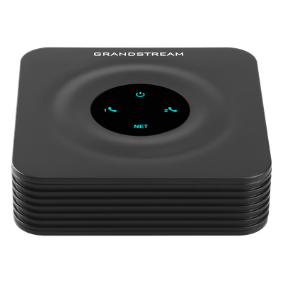 Adaptador de Teléfonos Analógicos ATA / 2 Puertos FXS (Conectar Teléfono Análogo) / Soporta 2 Perfiles SIP / Ethernet 10/100Mbps / Seguridad TLS y SRTP / Conferencia de Voz 3 Vías /