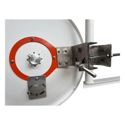 Antena Direccional / 2 ft / 5.9-7 GHz / Ganancia 32 dBi / SLANT de 45 ° y 90° / Incluye Jumpers con conector N-Macho a RPSMA / montaje y radomo incluido. - Imagen 11