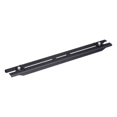 Soporte de Montaje a Techo Tipo Trapecio QuikLock™, para Canaletas FiberRunner 4X4 y 6x4, o Charola Wyr-Grid de 12in, Uso con Varilla Roscada de 1/2", Color Negro