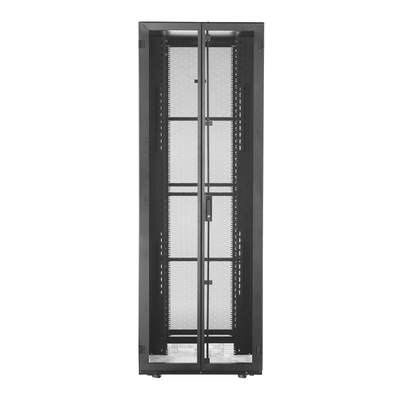 Gabinete FlexFusion™ XGL (Light) para Centros de Datos, 42 UR, 800 mm de Ancho, 1070 mm de Profundidad, Fabricado en Acero, Color Negro - Imagen 5