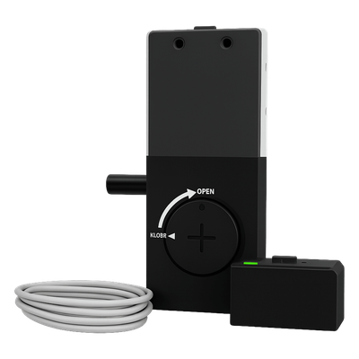 Cerradura Electrónica / ACCESS-LOCK-WR / 12V DC / IP40 / Para Puertas de Garage / Conexión Cableada / Bloqueo Automático / -20°C a +60°C