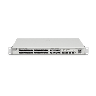 Switch administrable Capa 2+ Plus, 24 puertos SFP con 8 puertos Ethernet Gigabit y 4 SFP+ gestión en la nube - Imagen 3