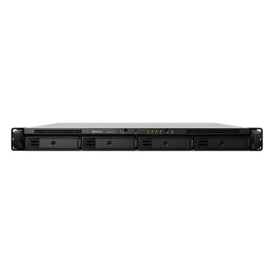 NAS RackStation RS1619xs+ | 4 Bahías | CPU Intel Xeon D-1527 Quad-Core | 8 GB DDR4 ECC (Ampliable a 64 GB) | 2 Ranuras M.2 NVMe/SATA | 4 Puertos LAN 1GbE | Soporte 10GbE Opcional | Escalable hasta 16 Bahías. - Imagen 3