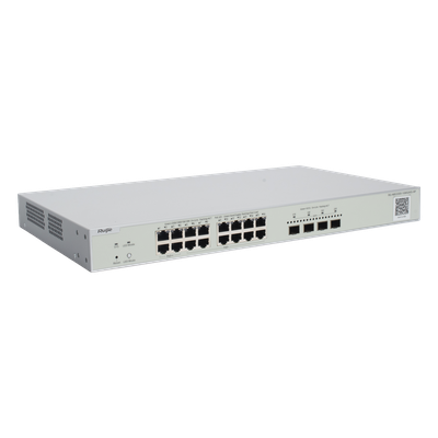 Switch Multi-Gigabit PoE++ hasta 370W, Capa 2 con 4 Puertos 2.5G (90W), 12 Puertos 2.5G (30W) y 4 Uplink SFP+ 10G , Administrable Cloud, Diseñado Para Access Points WiFi 6/7 - Imagen 4