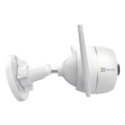 Bala IP 2 Megapíxel / Wi-Fi / Doble Lente / COLORES EN OSCURIDAD / Deteccion de Personas o Vehículos / Cruce de Línea / Intrusión a un área / Audio de dos vías / Luz Estroboscópica / Sirena / MicroSD - Imagen 6