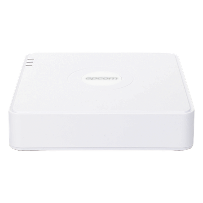 DVR 8 Canales TurboHD + 2 Canales IP / 2 Megapixel (1080p) Lite / Acusense Lite (Evita Falsas Alarmas) / Audio por Coaxitron / 1 Bahía de Disco Duro / H.265+ / Salida de Vídeo Full HD