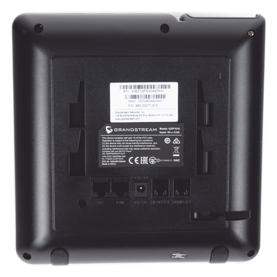 Teléfono IP SMB de 1 Línea, 1 Cuenta SIP con 3 teclas de función programables y conferencia de 3 vías. 5Vcc - Imagen 5