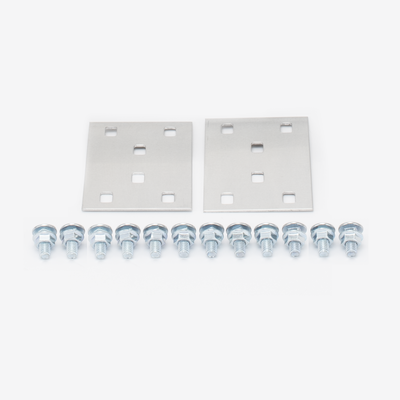 Escalera de Aluminio Portacables / Perfil Z / Peralte 3 1/4" /Paso 9" / Ancho 9" / 3.66 metros / Capacidad Máx. 205 Cables / Incluye Cople Union y Tornillería - Imagen 3