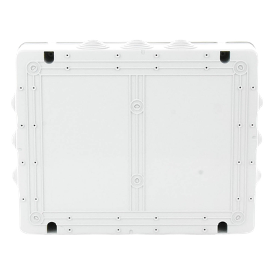 Caja Estanca de PVC Para Derivación y Conexión, 12 Entradas, Tapa Atornillada, 380x300x120 mm (Área interna), Uso Exterior IP55, Material que no Propaga el Fuego y Libre de Hálogenos - Imagen 3