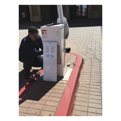Barrera Vehicular / Opción de Mástil de hasta 8 Metros / Motor 1HP / 115v Uso Continuo Intensivo / 5 Años de Garantía - Imagen 10
