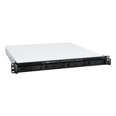 NAS RackStation RS822RP+ | 4 Bahías | 1U | AMD Ryzen V1500B | 32 GB DDR4 ECC | 4 Puertos 1GbE | Expansión PCIe | Compatibilidad con RAID | Caché SSD | Unidades de Energía Redundantes. - Imagen 4