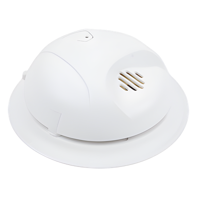 Detector de Humo Autónomo, No Requiere Panel, Con Botón para Silenciar, Sensor por Ionización - Imagen 3