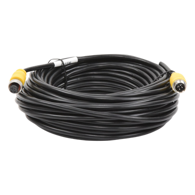 Cable extensor con conector tipo aviación de 15m solo para soluciones de videovigilancia móvil XMR - Imagen 5