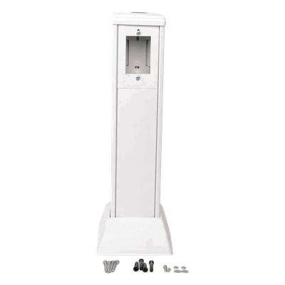 Mini Columna para Concentrar, Distribuir y Ordenar Cables de Energía Eléctrica o Puertos de Datos de Telecomunicaciones (10000-01000) - Imagen 8