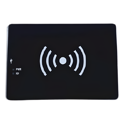 Lector RFID UHF de Sobremesa / Frecuencias UHF 866-868MHz y 902-928MHz / Protocolo EPC C1 GEN2 (ISO18000-6C) / Distancia de Lectura Máx. 80 cm / Alimentación y Comunicación por USB Tipo C / Grado de Protección IP44 / Tama&n