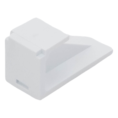 Módulo de Tapa Ciega (Inserto Ciego), Mini-Com, Color Blanco, 1 Pieza - Imagen 6