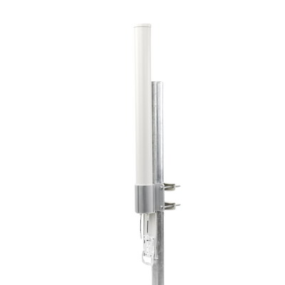 Antena omnidireccional, potente cobertura de 360°, doble polaridad MIMO 2x2, frecuencia 2 GHz (2.35-2.55 GHz) de 10 dBi - Imagen 3
