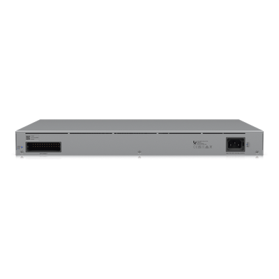 UniFi Switch Pro Max 24 POE, 24 puertos (8 puertos POE++ 2.5 GbE y 16 puertos GbE POE+), 2 puertos SFP+ 10G, 400W, pantalla táctil - Imagen 5