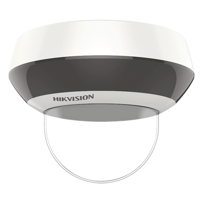 Burbuja Transparente para Mini PTZ / HIKVISION / HiLook / IP66 / IK10 / Compatible con DS-2DE2A / PTZ-N24 / PTZ-N22